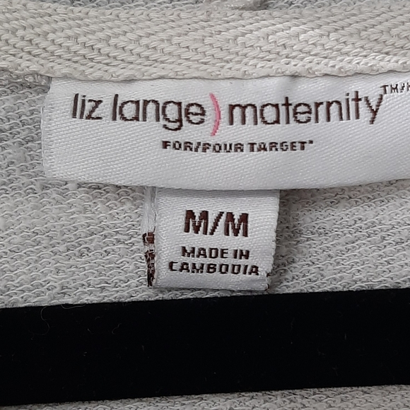 💜3/$15💜Liz Lange Large maternity sweater - Picture 2 of 3